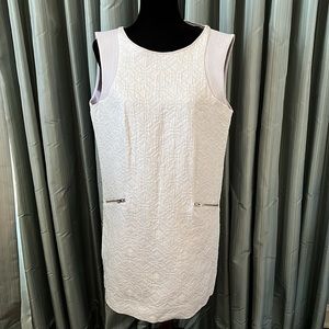 J Crew pale Lilac shift dress